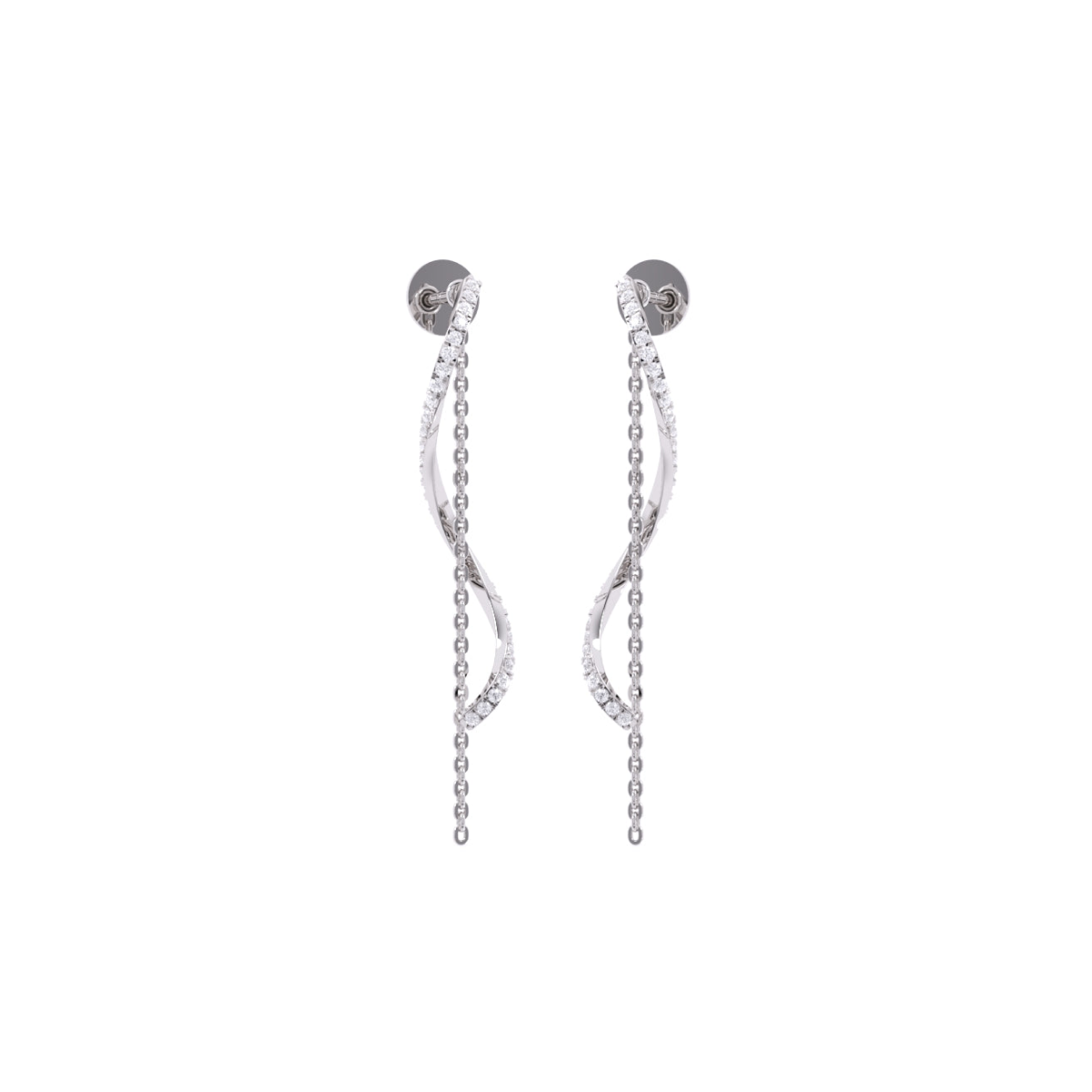 Drop Earline Long Handging Earrings